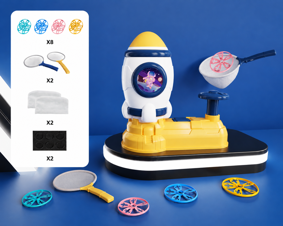 Galaxy Rocket Disc Launcher