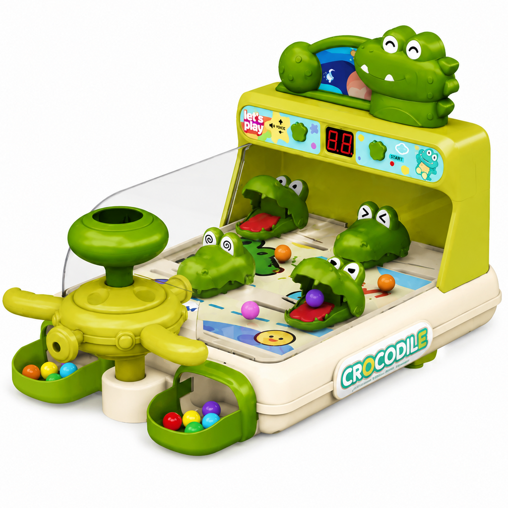 Crocodile Pinball Challenge