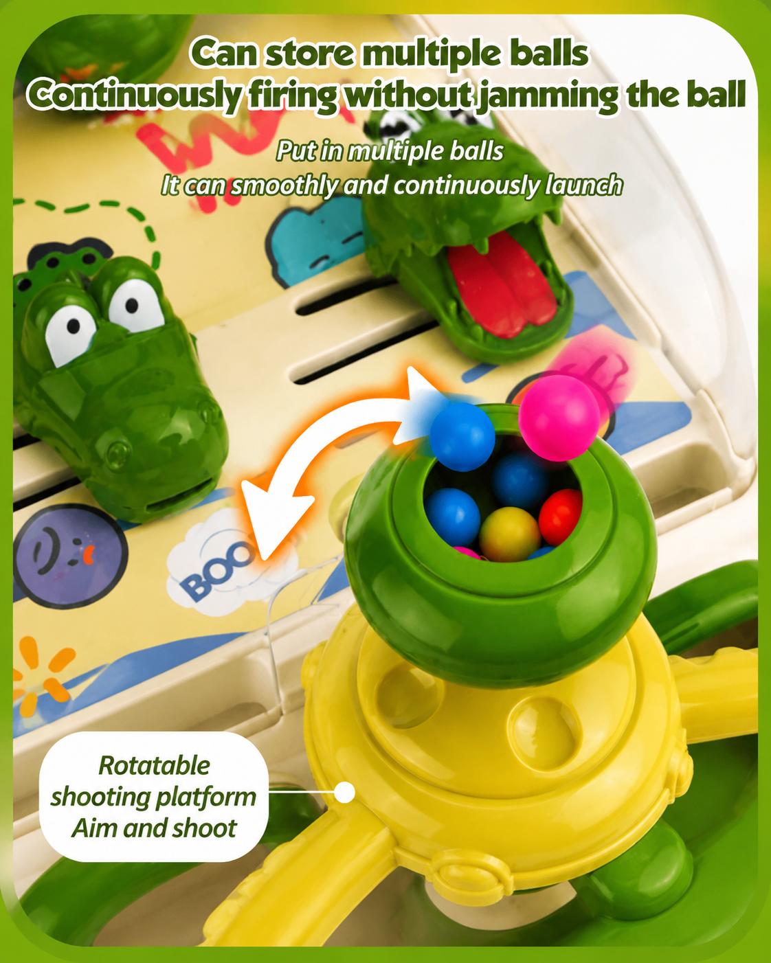Crocodile Pinball Challenge