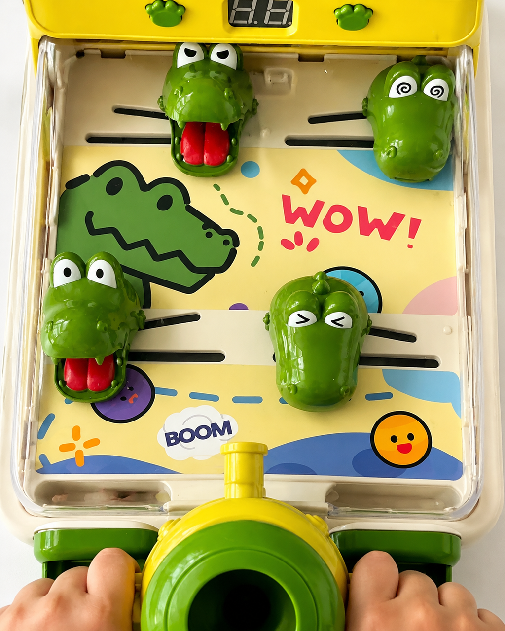 Crocodile Pinball Challenge