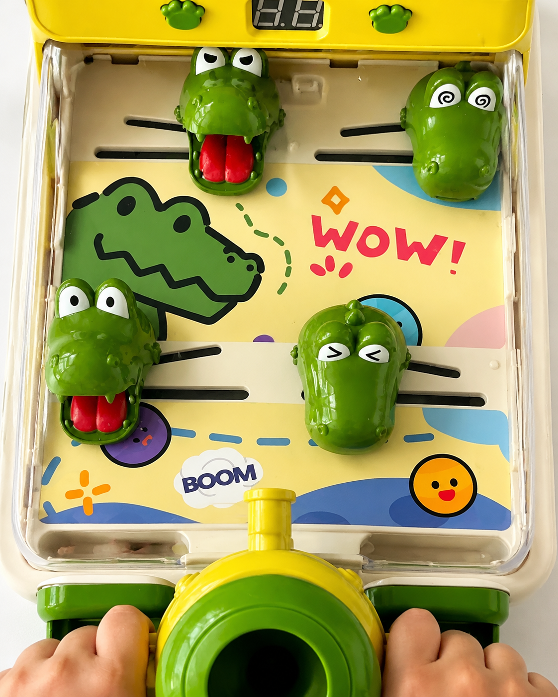 Crocodile Pinball Challenge