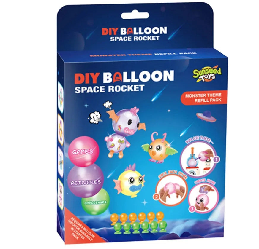DIY Balloon Craft Kit - Refill Pack