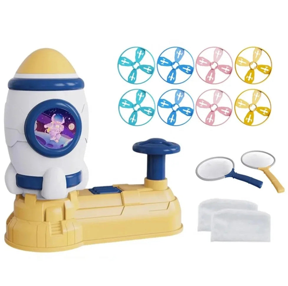 Galaxy Rocket Disc Launcher