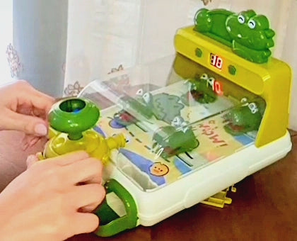Crocodile Pinball Challenge