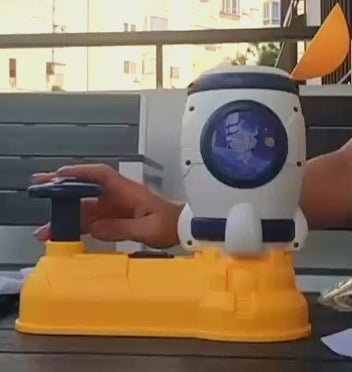 Galaxy Rocket Disc Launcher