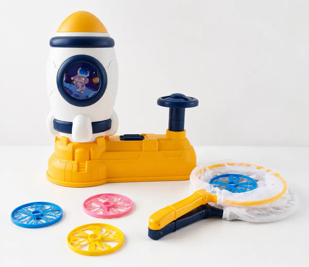 Galaxy Rocket Disc Launcher