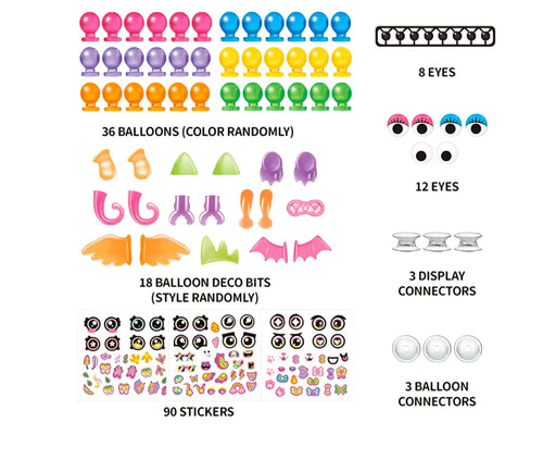 DIY Balloon Craft Kit - Refill Pack
